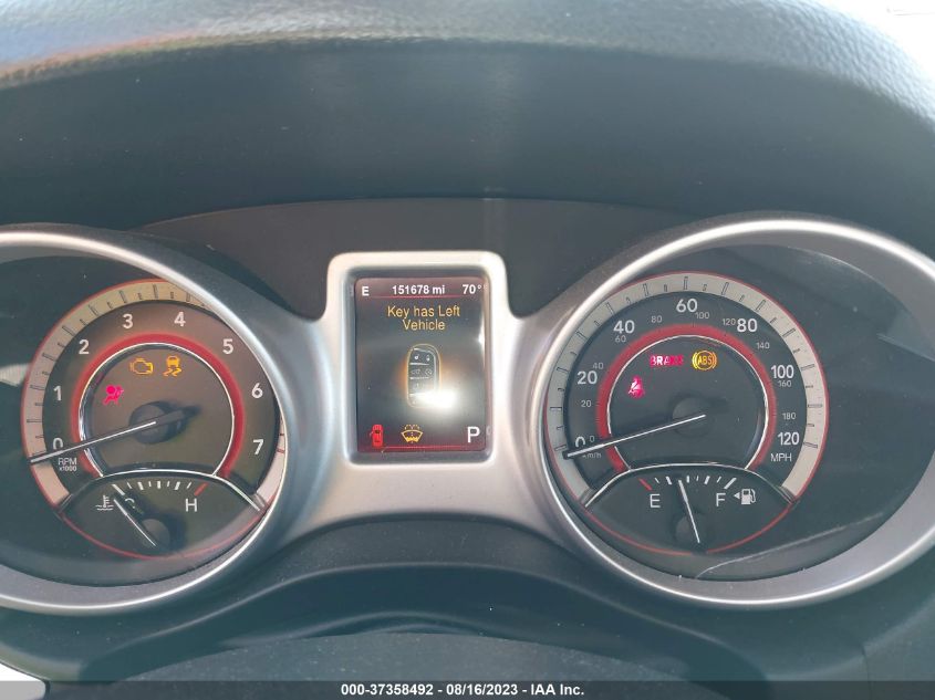 2013 DODGE JOURNEY SXT - 3C4PDDBGXDT589992