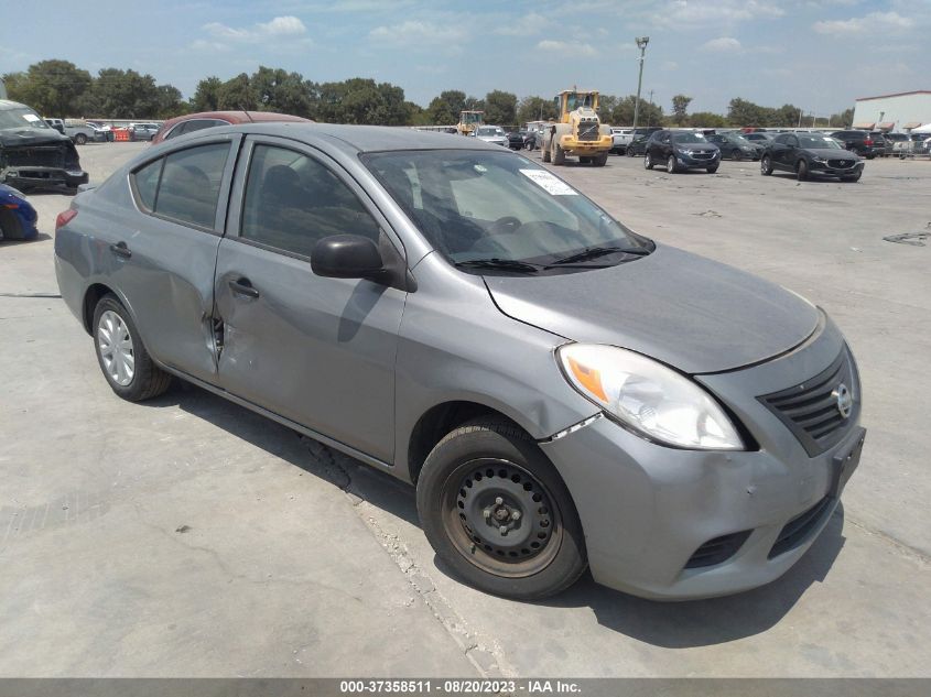 2013 NISSAN VERSA S PLUS - 3N1CN7AP8DL850425