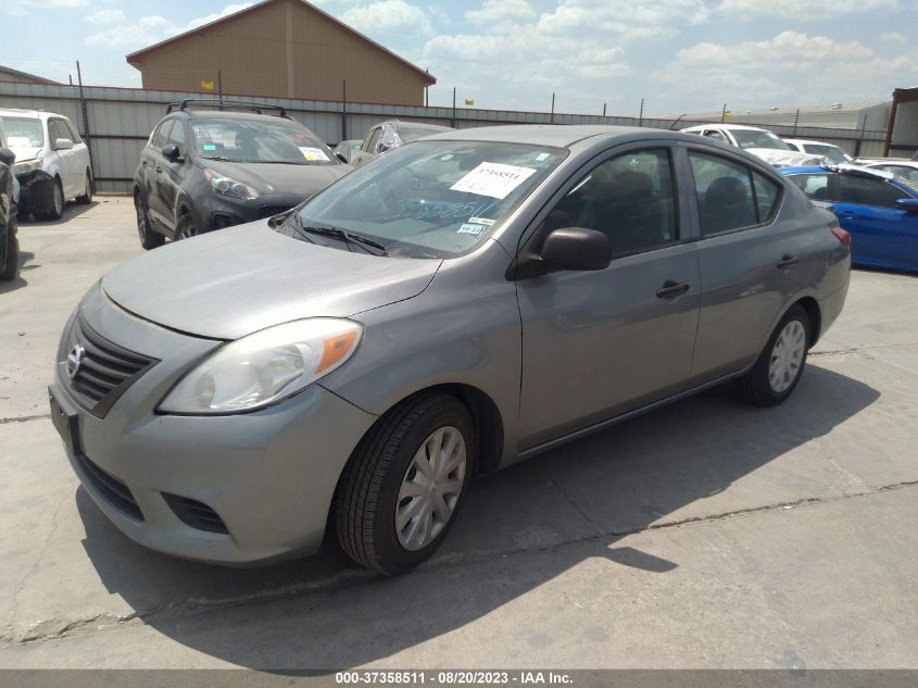 2013 NISSAN VERSA S PLUS - 3N1CN7AP8DL850425