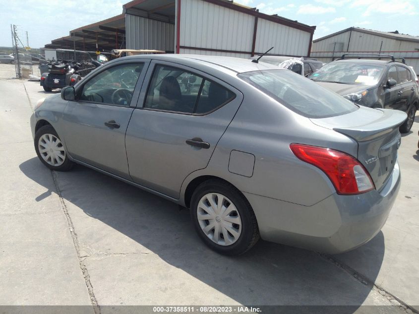 2013 NISSAN VERSA S PLUS - 3N1CN7AP8DL850425