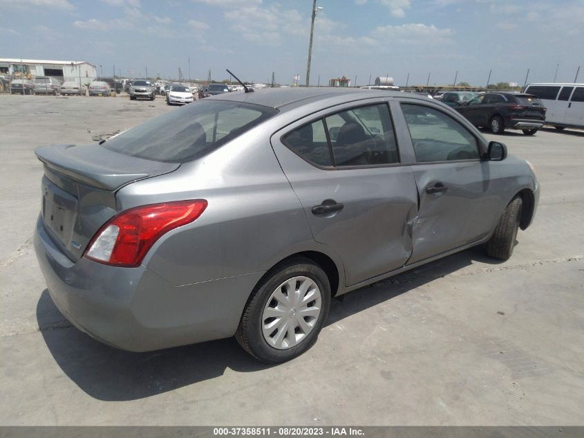 2013 NISSAN VERSA S PLUS - 3N1CN7AP8DL850425