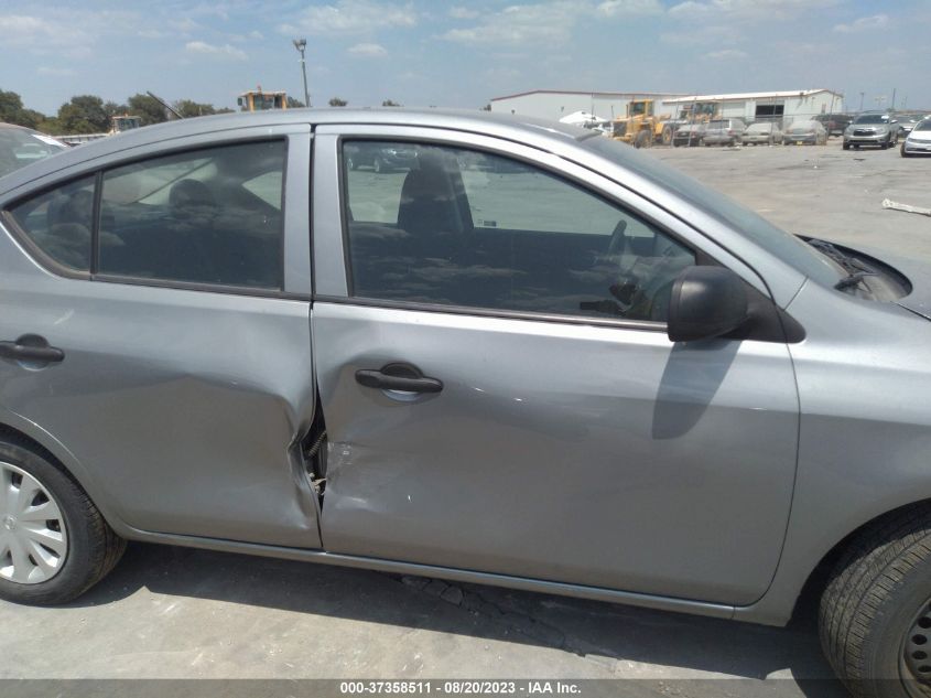 2013 NISSAN VERSA S PLUS - 3N1CN7AP8DL850425