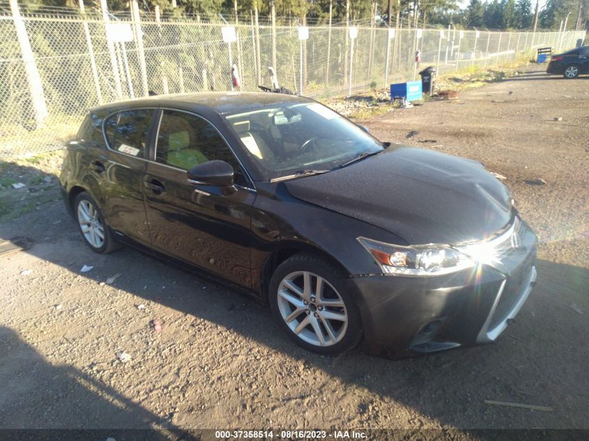 2015 LEXUS CT 200H HYBRID - JTHKD5BHXF2235479