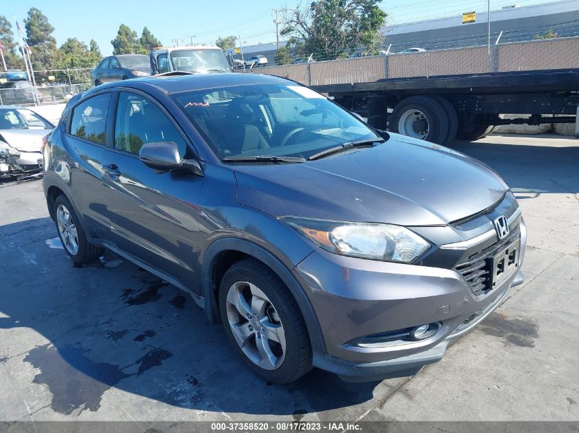 2016 HONDA HR-V EX - 3CZRU5H50GM738116