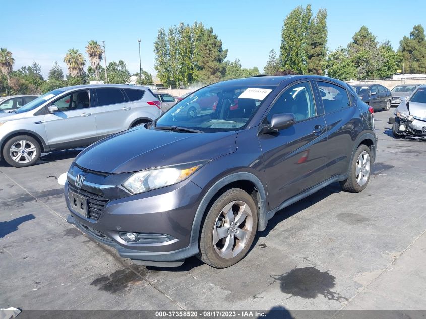 2016 HONDA HR-V EX - 3CZRU5H50GM738116