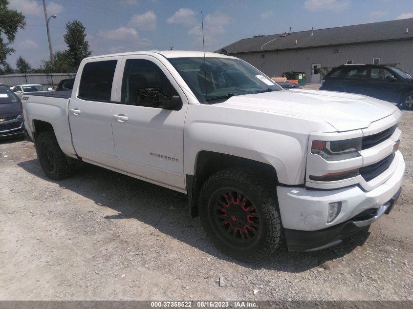 2017 CHEVROLET SILVERADO 1500 LT - 3GCUKREC3HG100149