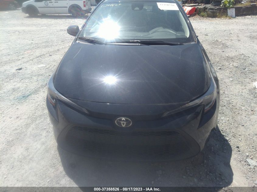 2021 TOYOTA COROLLA LE - 5YFEPMAE2MP214454