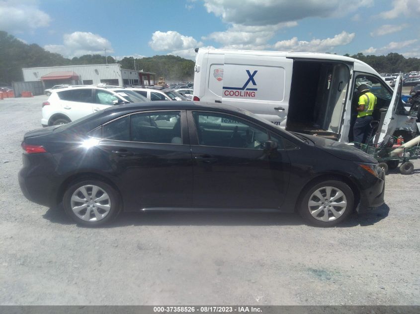 2021 TOYOTA COROLLA LE - 5YFEPMAE2MP214454