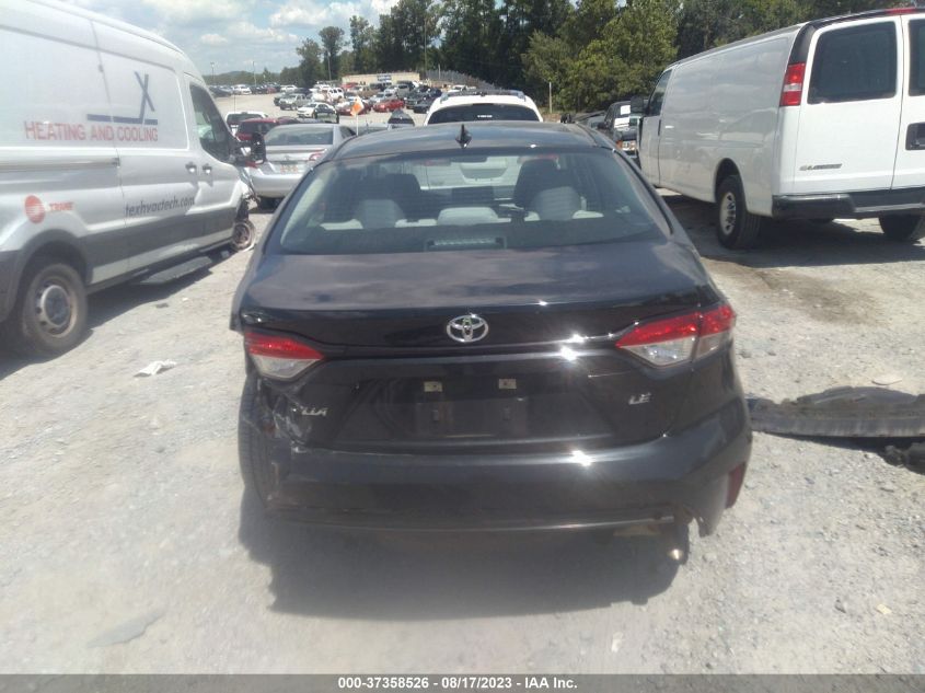 2021 TOYOTA COROLLA LE - 5YFEPMAE2MP214454