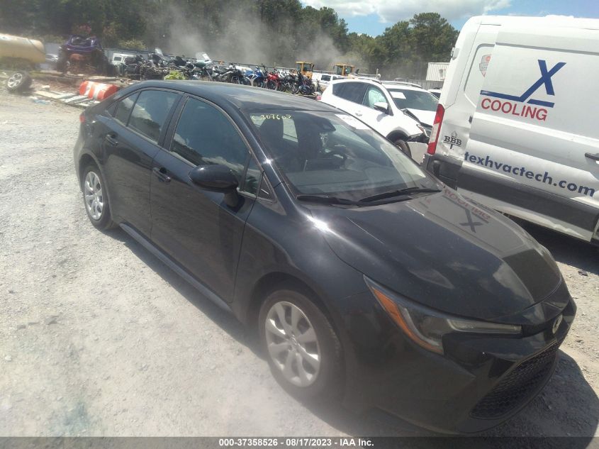 2021 TOYOTA COROLLA LE - 5YFEPMAE2MP214454