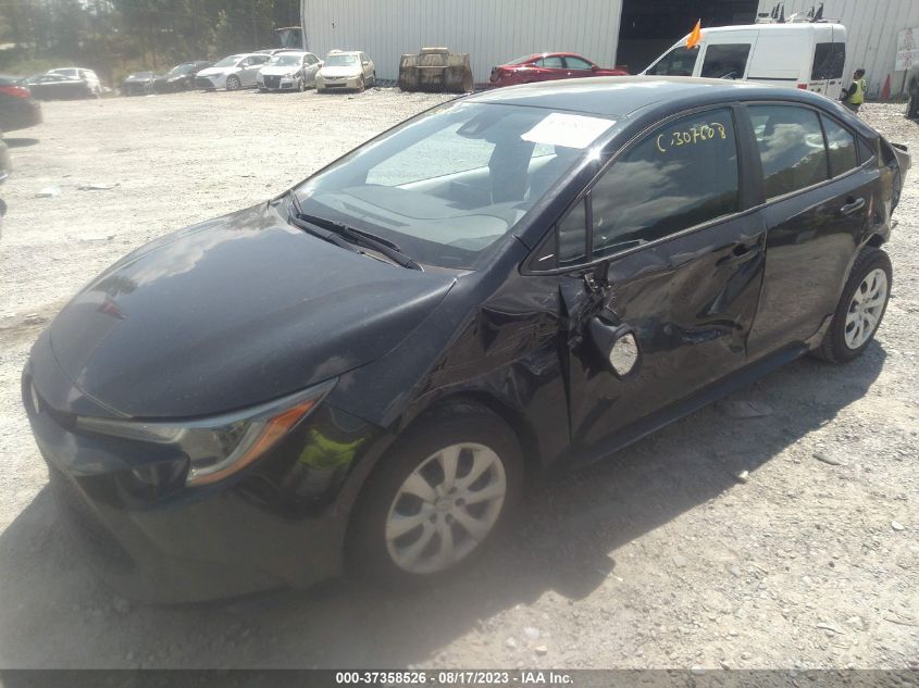 2021 TOYOTA COROLLA LE - 5YFEPMAE2MP214454