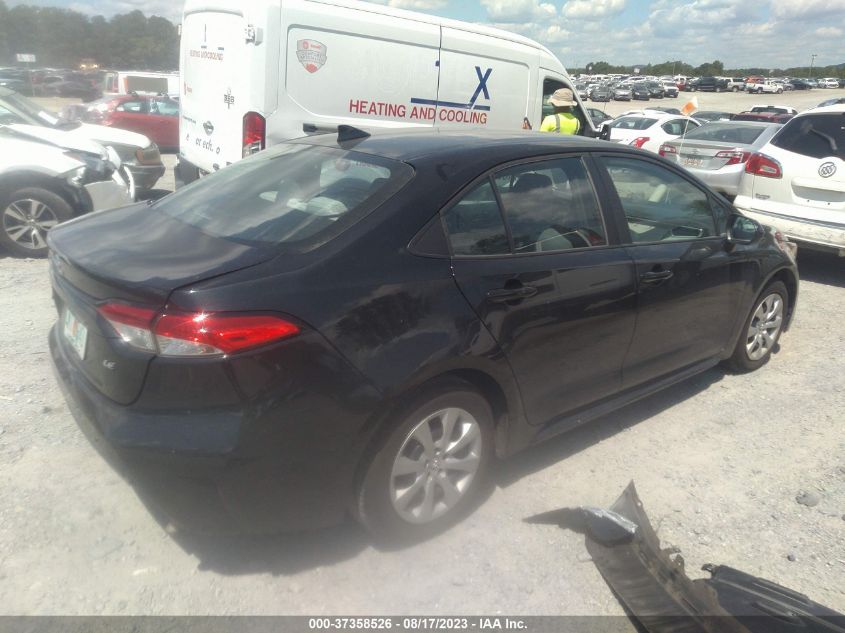 2021 TOYOTA COROLLA LE - 5YFEPMAE2MP214454