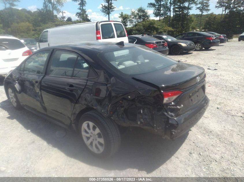 2021 TOYOTA COROLLA LE - 5YFEPMAE2MP214454