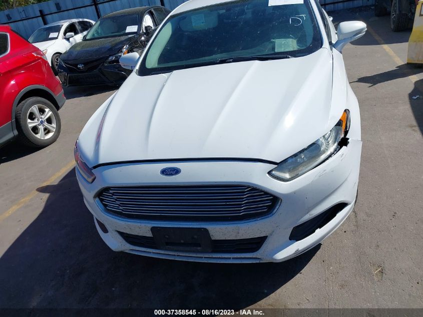 2015 FORD FUSION SE - 3FA6P0H75FR296087