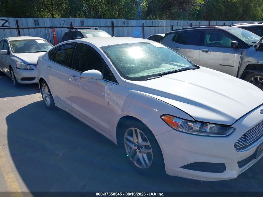 2015 FORD FUSION SE - 3FA6P0H75FR296087