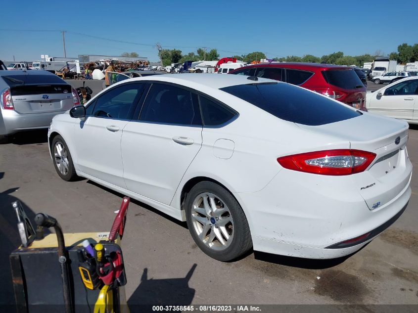 2015 FORD FUSION SE - 3FA6P0H75FR296087