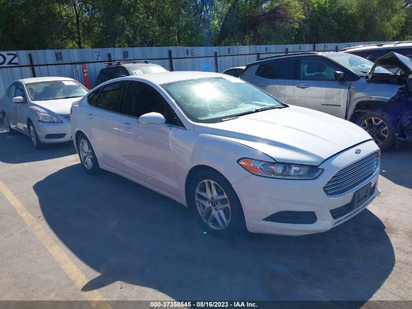 2015 FORD FUSION SE - 3FA6P0H75FR296087