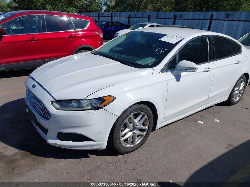 2015 FORD FUSION SE - 3FA6P0H75FR296087