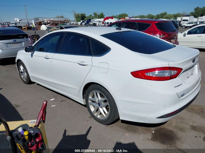 2015 FORD FUSION SE - 3FA6P0H75FR296087