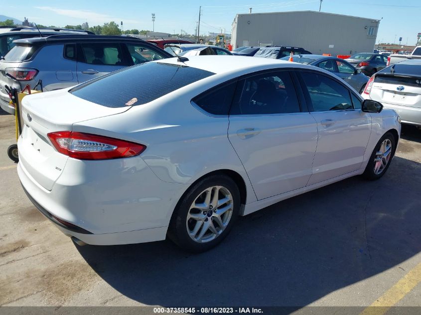 2015 FORD FUSION SE - 3FA6P0H75FR296087