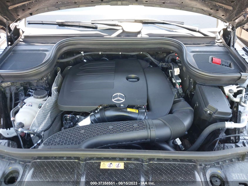 VIN 4JGFB4JB3PA844335 2023 MERCEDES-BENZ GLE GLE 350