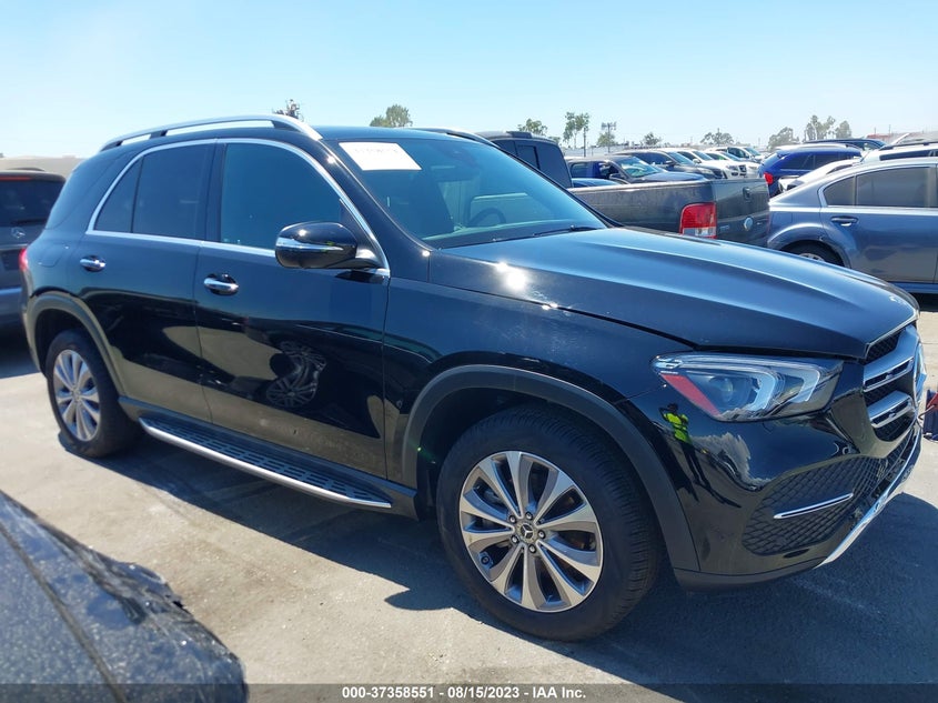 VIN 4JGFB4JB3PA844335 2023 MERCEDES-BENZ GLE GLE 350