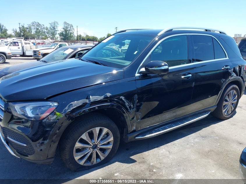 VIN 4JGFB4JB3PA844335 2023 MERCEDES-BENZ GLE GLE 350