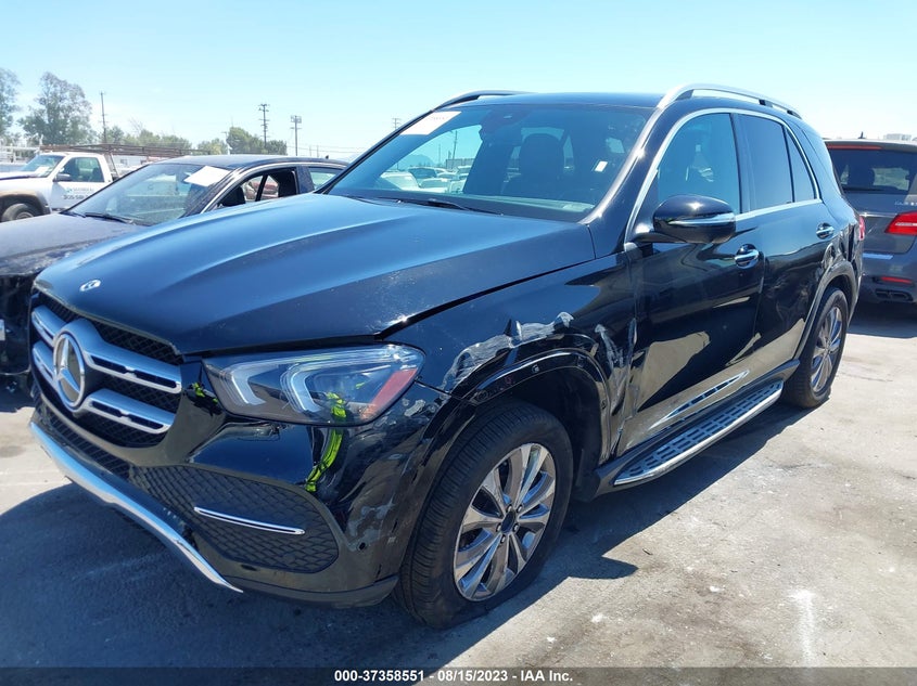 VIN 4JGFB4JB3PA844335 2023 MERCEDES-BENZ GLE GLE 350