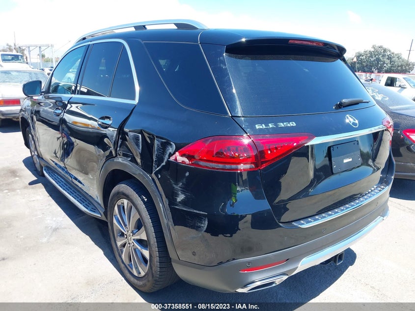 VIN 4JGFB4JB3PA844335 2023 MERCEDES-BENZ GLE GLE 350