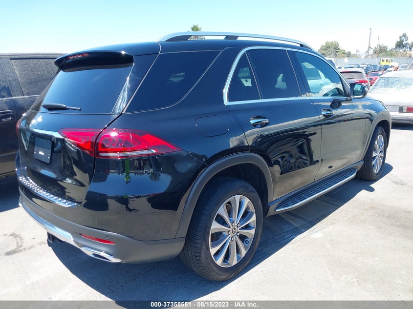 VIN 4JGFB4JB3PA844335 2023 MERCEDES-BENZ GLE GLE 350