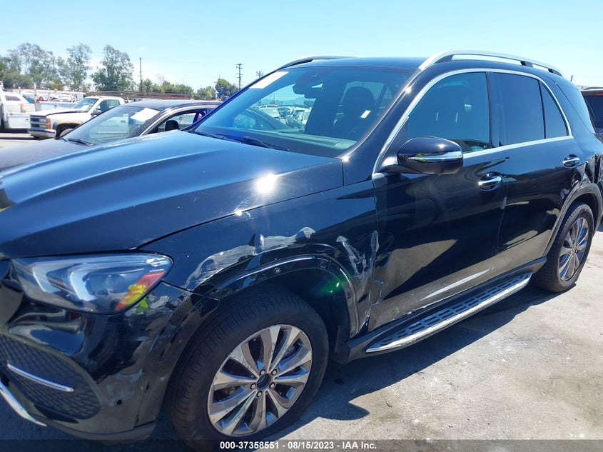 VIN 4JGFB4JB3PA844335 2023 MERCEDES-BENZ GLE GLE 350
