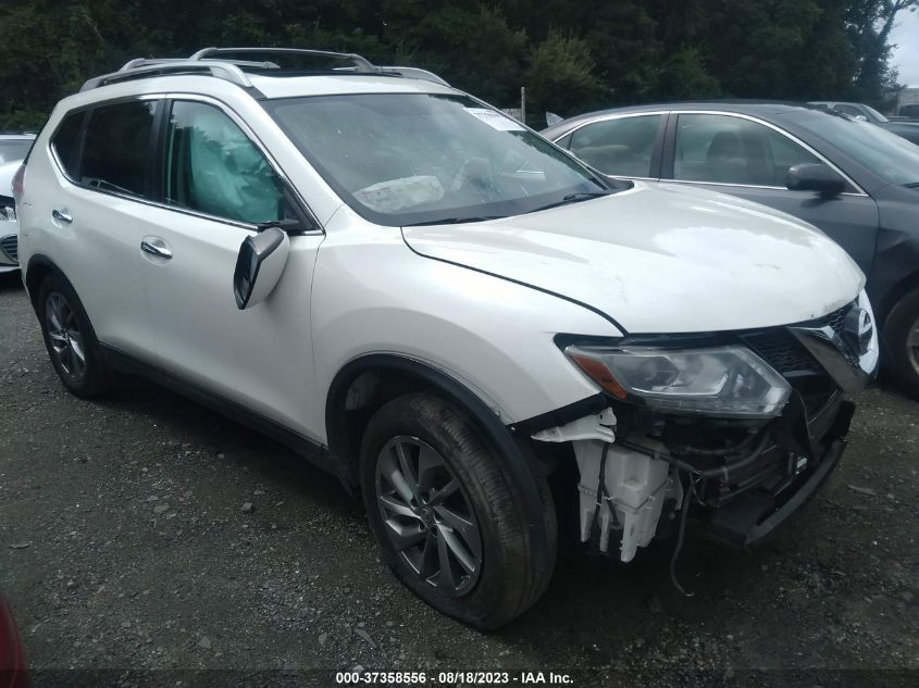 2015 NISSAN ROGUE S/SL/SV - 5N1AT2MV9FC874203