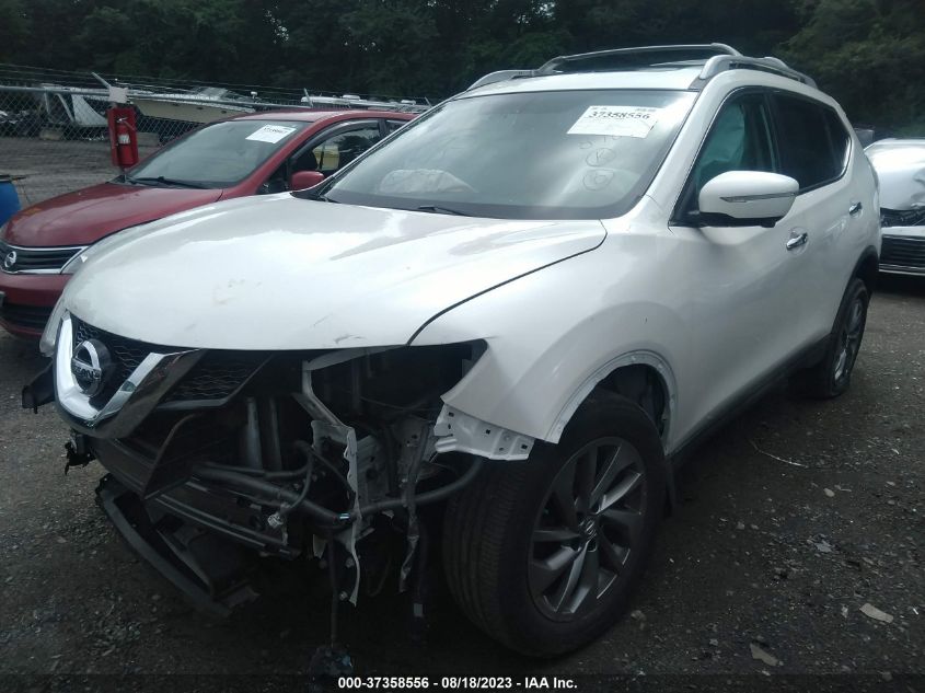 2015 NISSAN ROGUE S/SL/SV - 5N1AT2MV9FC874203