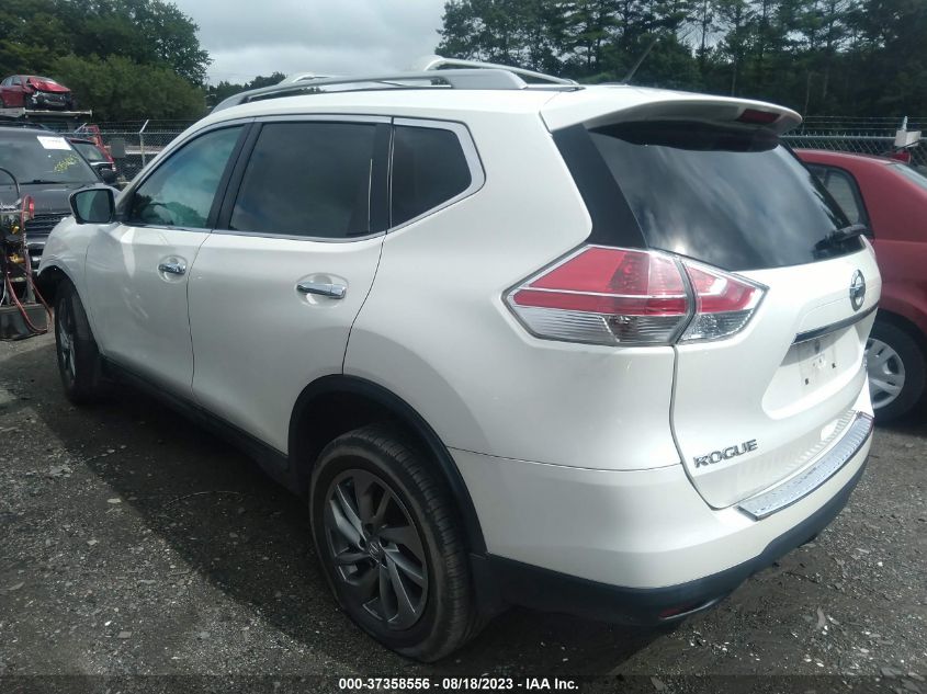 2015 NISSAN ROGUE S/SL/SV - 5N1AT2MV9FC874203
