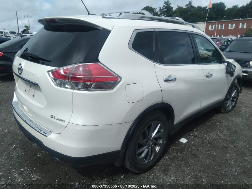 2015 NISSAN ROGUE S/SL/SV - 5N1AT2MV9FC874203