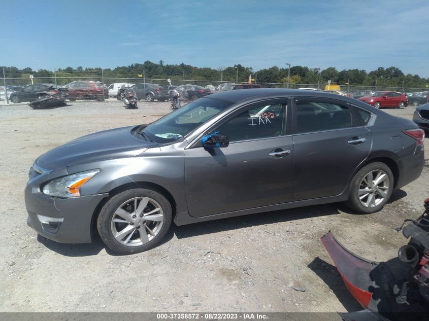2014 NISSAN ALTIMA 2.5 SV - 1N4AL3AP6EC420074