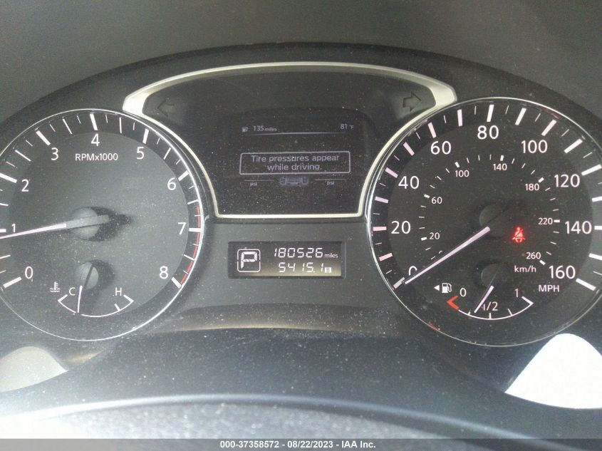 2014 NISSAN ALTIMA 2.5 SV - 1N4AL3AP6EC420074