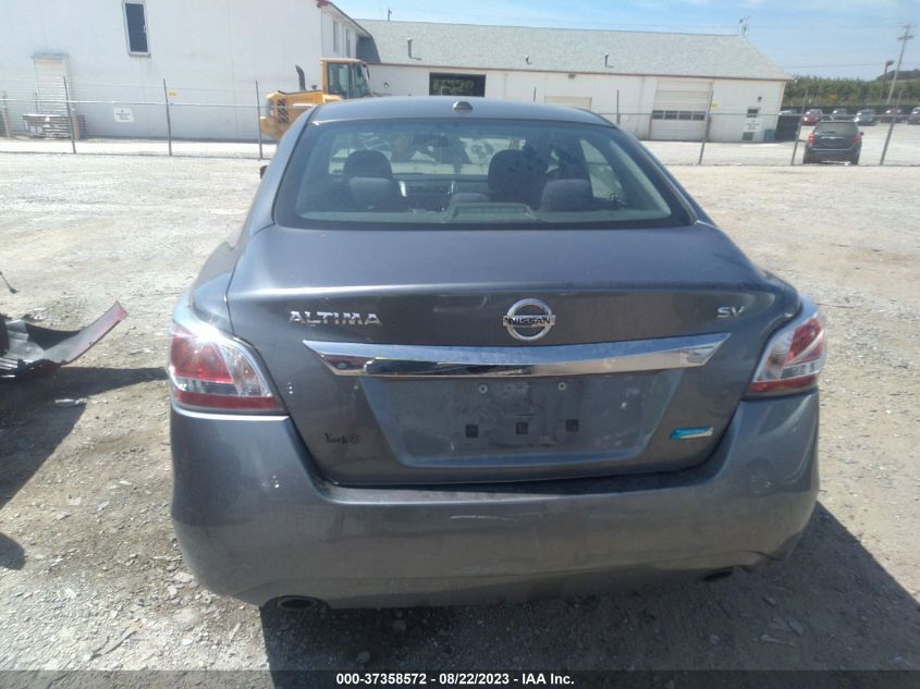 2014 NISSAN ALTIMA 2.5 SV - 1N4AL3AP6EC420074