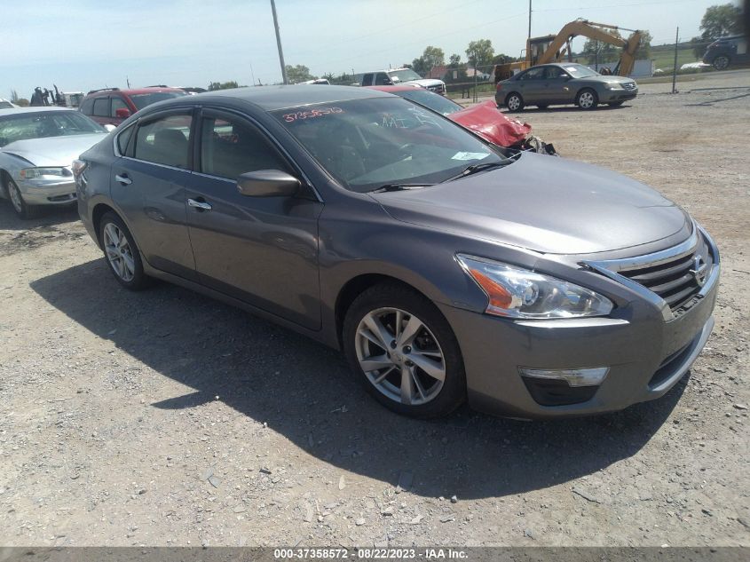 2014 NISSAN ALTIMA 2.5 SV - 1N4AL3AP6EC420074