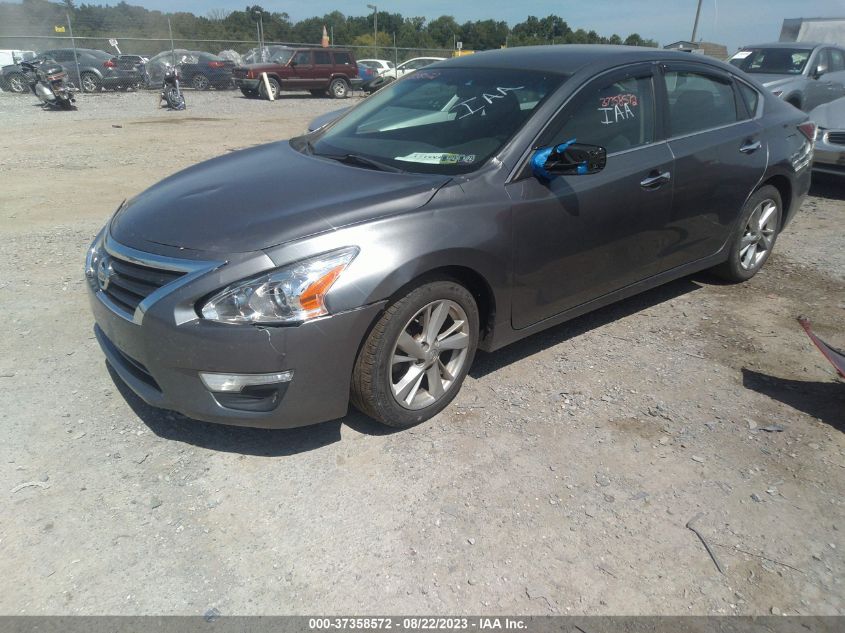 2014 NISSAN ALTIMA 2.5 SV - 1N4AL3AP6EC420074