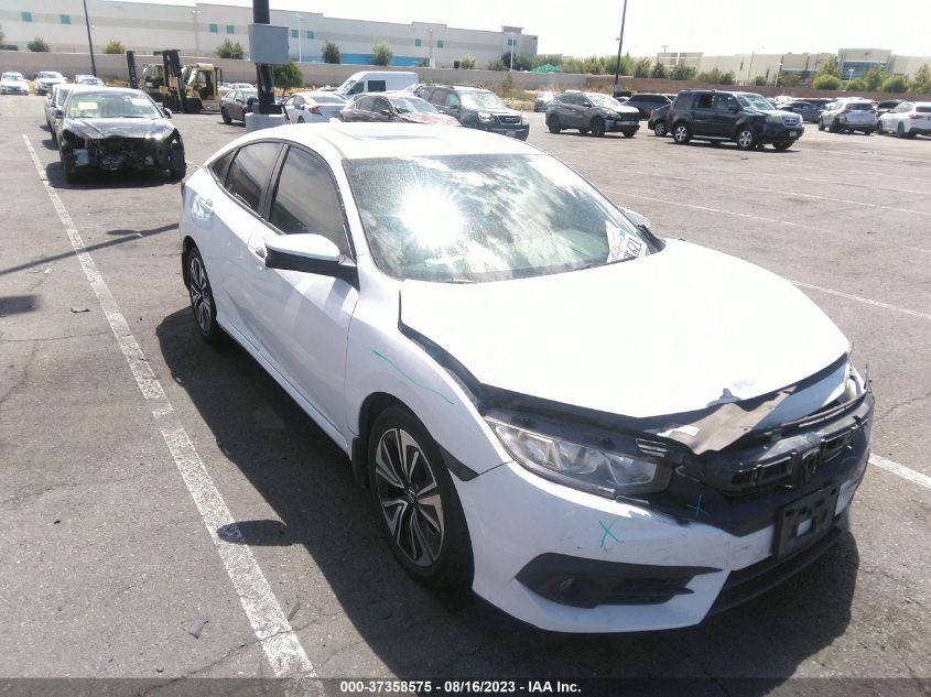 2017 HONDA CIVIC SEDAN EX-T - 19XFC1F35HE203655