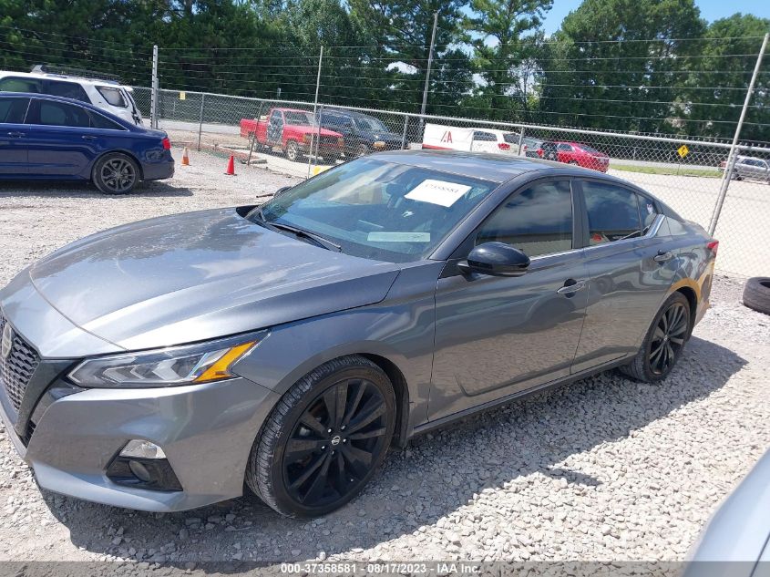 2022 NISSAN ALTIMA 2.5 SR - 1N4BL4CV2NN361731