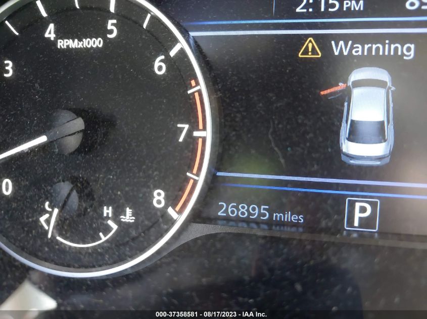 2022 NISSAN ALTIMA 2.5 SR - 1N4BL4CV2NN361731