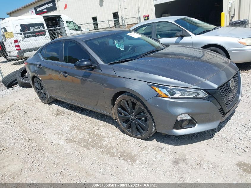 2022 NISSAN ALTIMA 2.5 SR - 1N4BL4CV2NN361731