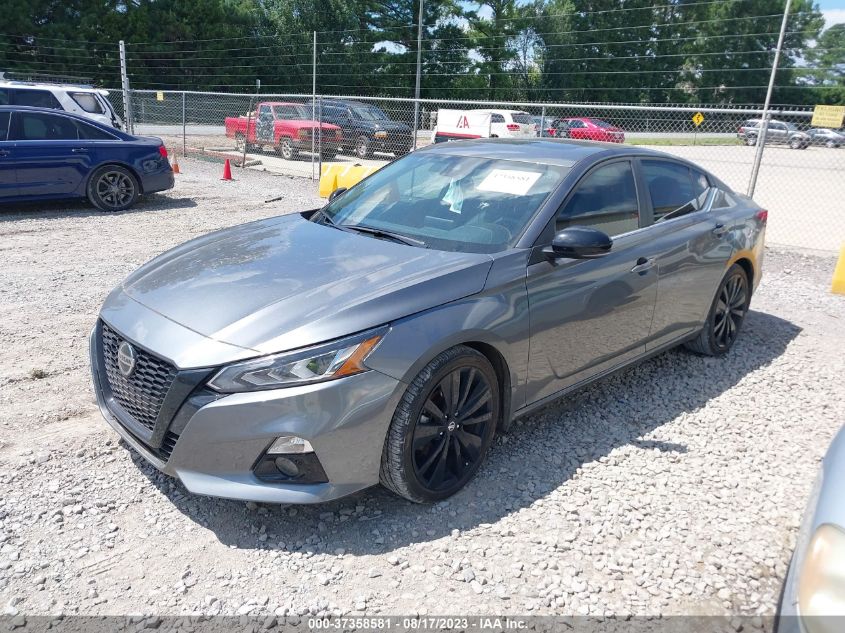 2022 NISSAN ALTIMA 2.5 SR - 1N4BL4CV2NN361731