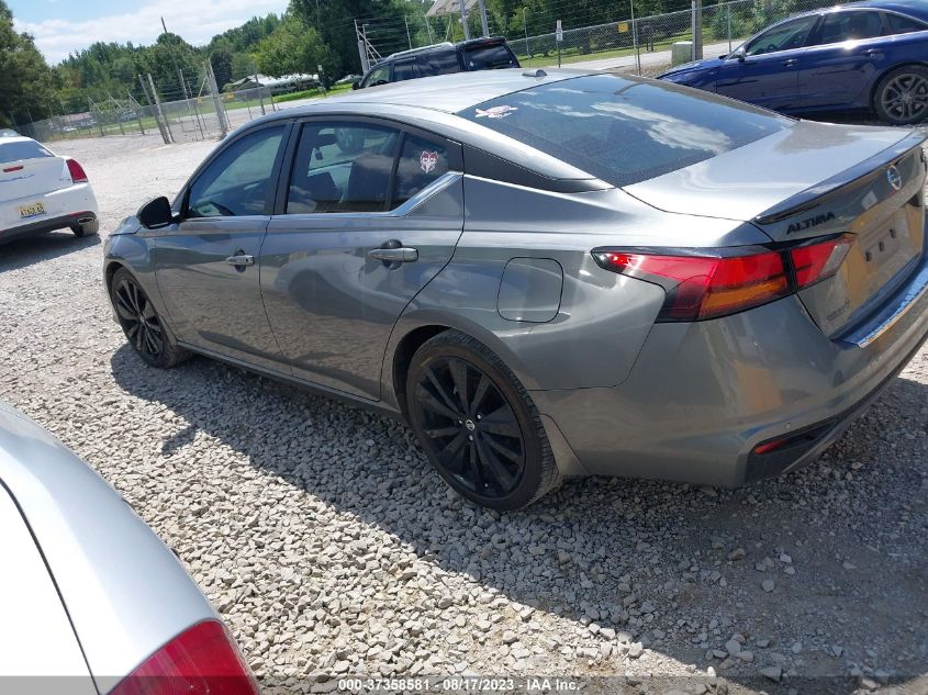 2022 NISSAN ALTIMA 2.5 SR - 1N4BL4CV2NN361731