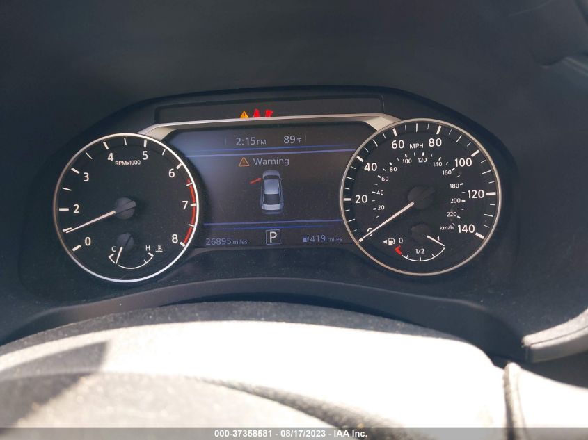 2022 NISSAN ALTIMA 2.5 SR - 1N4BL4CV2NN361731
