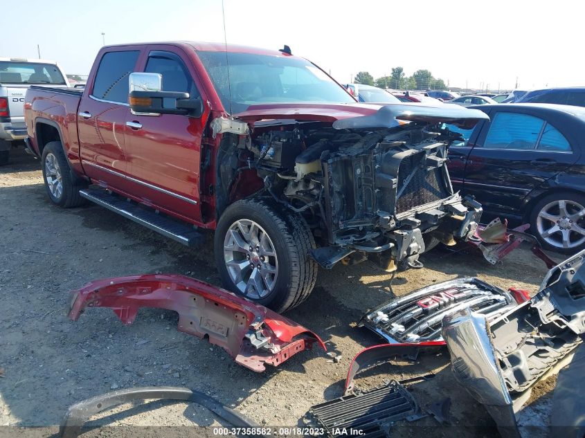 2018 GMC SIERRA 1500 SLT - 3GTU2NEJ5JG319014