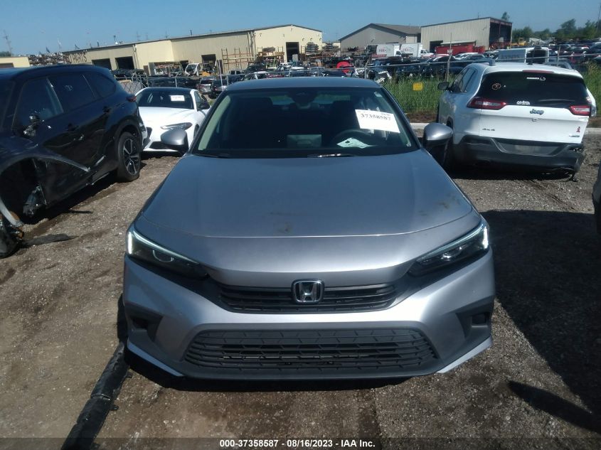 2022 HONDA CIVIC SEDAN LX - 2HGFE2F23NH546733