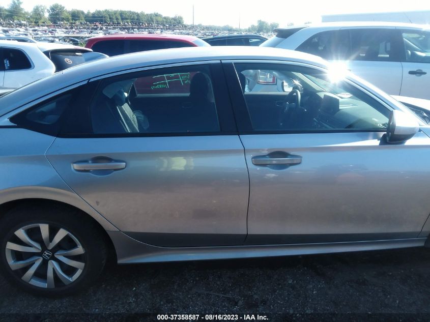 2022 HONDA CIVIC SEDAN LX - 2HGFE2F23NH546733